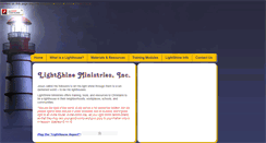Desktop Screenshot of lightshine.net