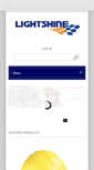Mobile Screenshot of lightshine.ae
